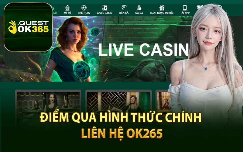 Điểm Qua Hình Thức Chính Liên Hệ OK265