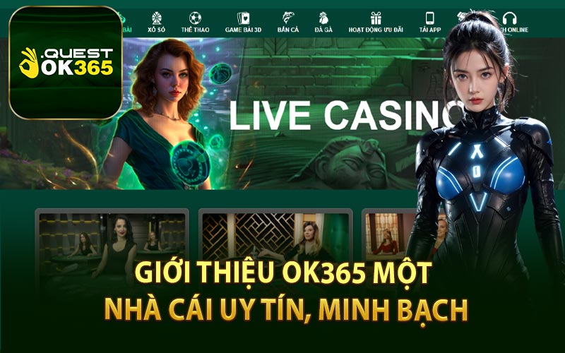 Giới Thiệu OK365 Một Nhà Cái Uy Tín, Minh Bạch