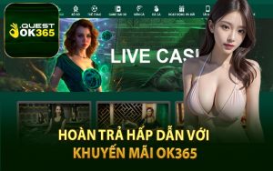 Hoàn Trả Hấp Dẫn Với Khuyến Mãi OK365