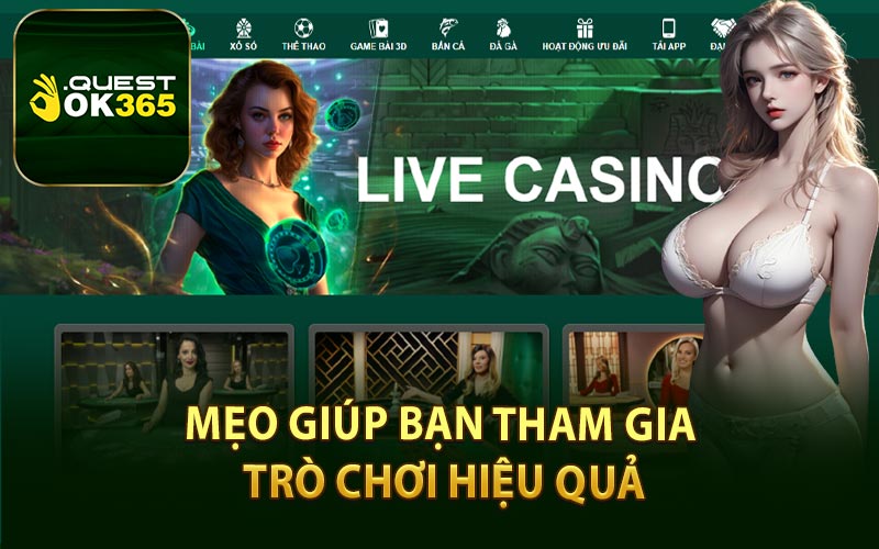 Mẹo Giúp Bạn Tham Gia Trò Chơi Hiệu Quả